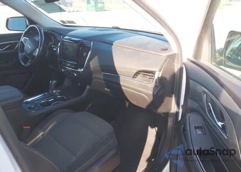 2018 Chevrolet Traverse 1Lt из США, поврежденный, VIN 1GNEVGKW7JJ184101